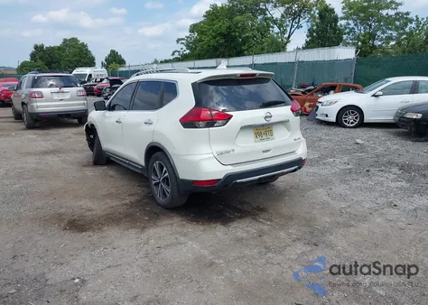 2017 Nissan Rogue Sl from USA, damaged, VIN JN8AT2MV9HW281807